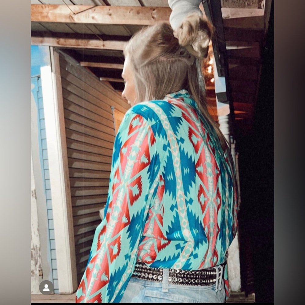 Retro Wrangler Pearl Snap